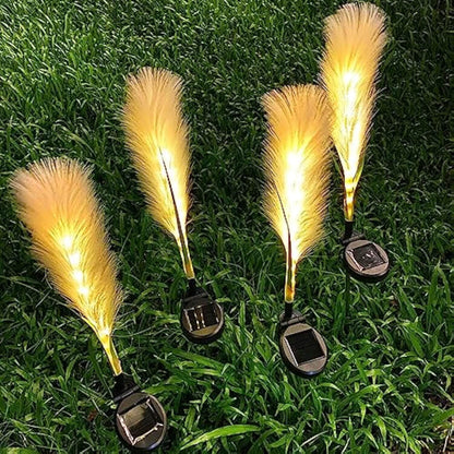 Outdoor Solar Powered Garden Lantern
