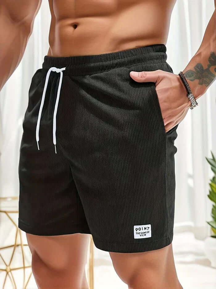Comfortable Summer Drawstring Shorts for Men - Luxivelle