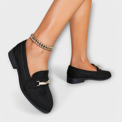 Cozy Plush Slip On Loafers
