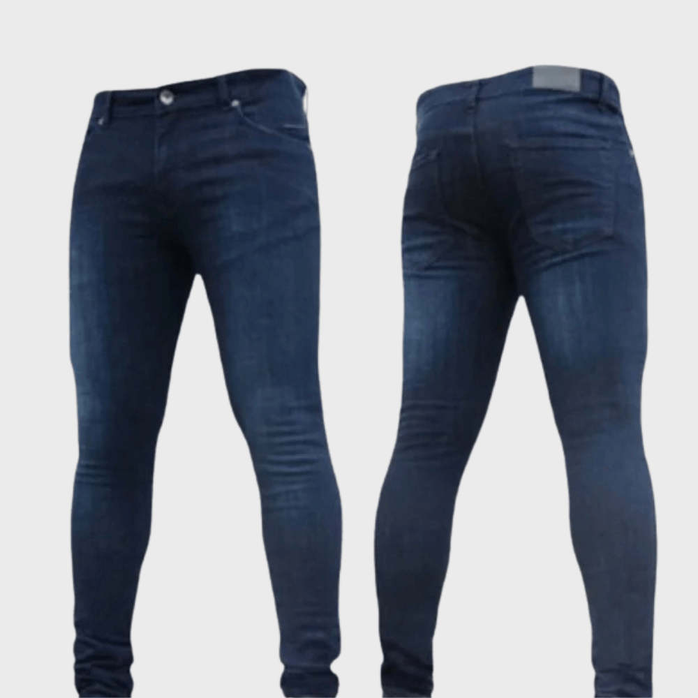 Slim Fit Men's Stretch Denim Jeans