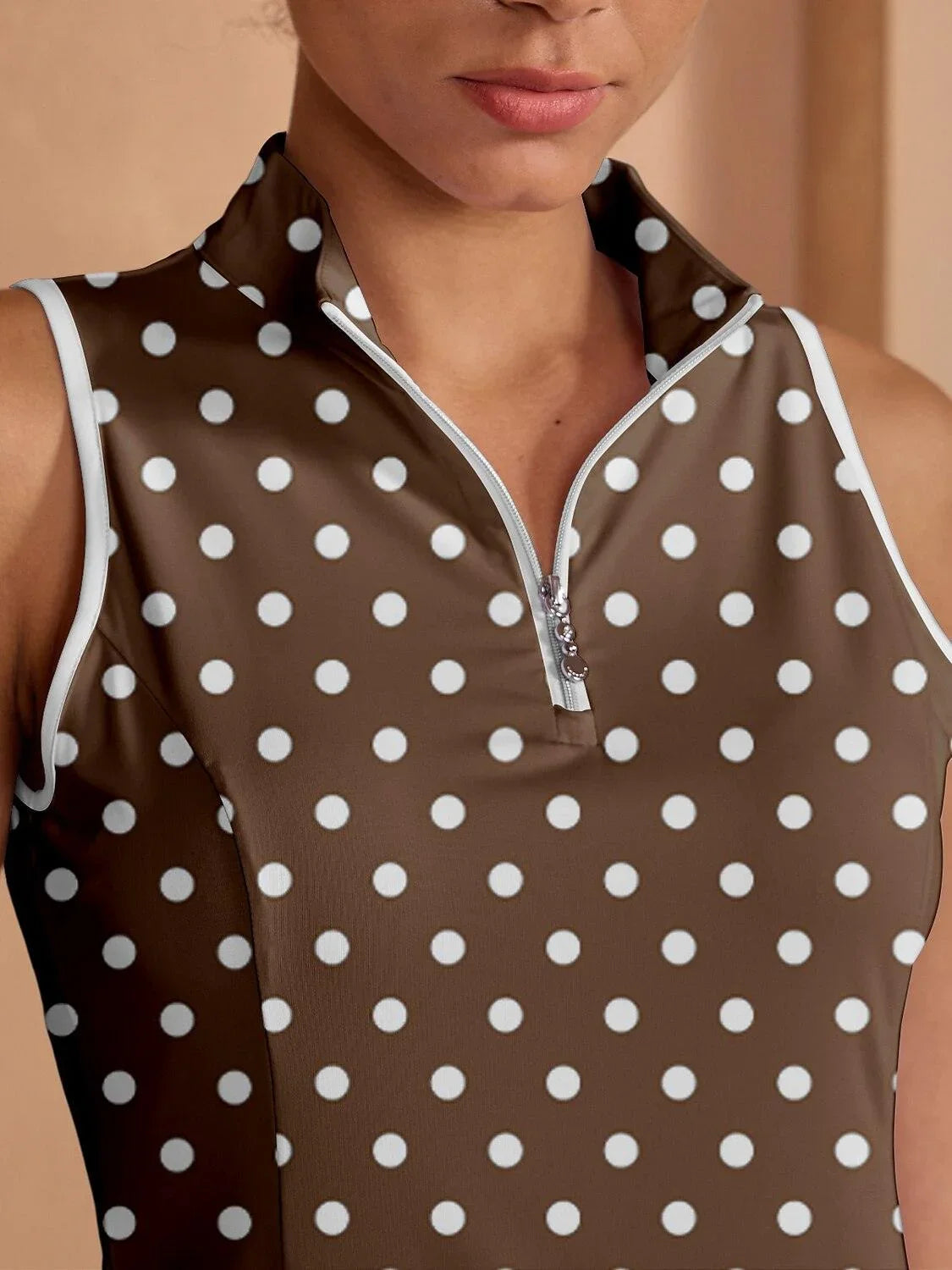 Women's Athletic Ruffle Golf Tennis Dress