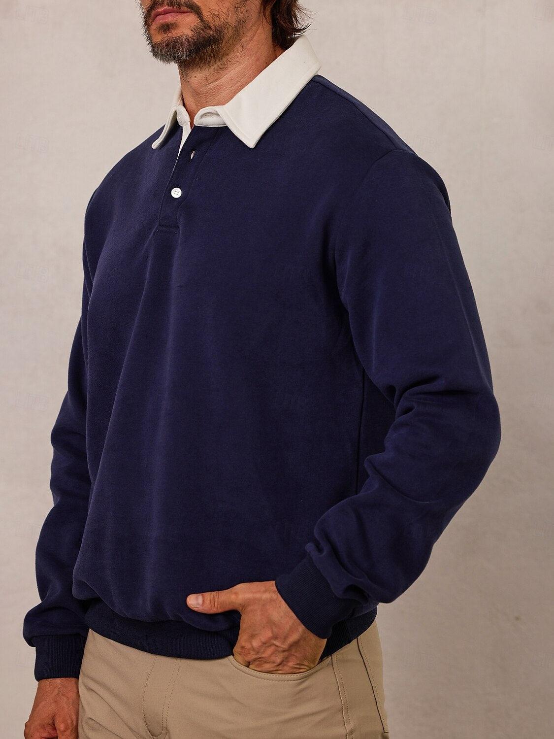 Classic Men's Golf Casual Sweat Shirt