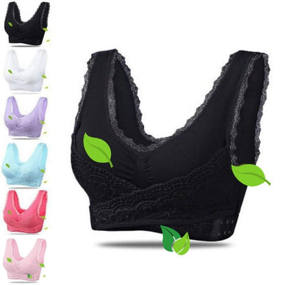 Comfortable Women's Wireless Sports Bra for Summer