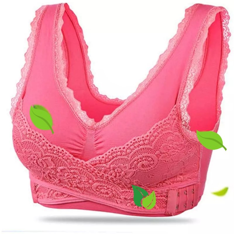 Comfortable Women's Wireless Sports Bra for Summer