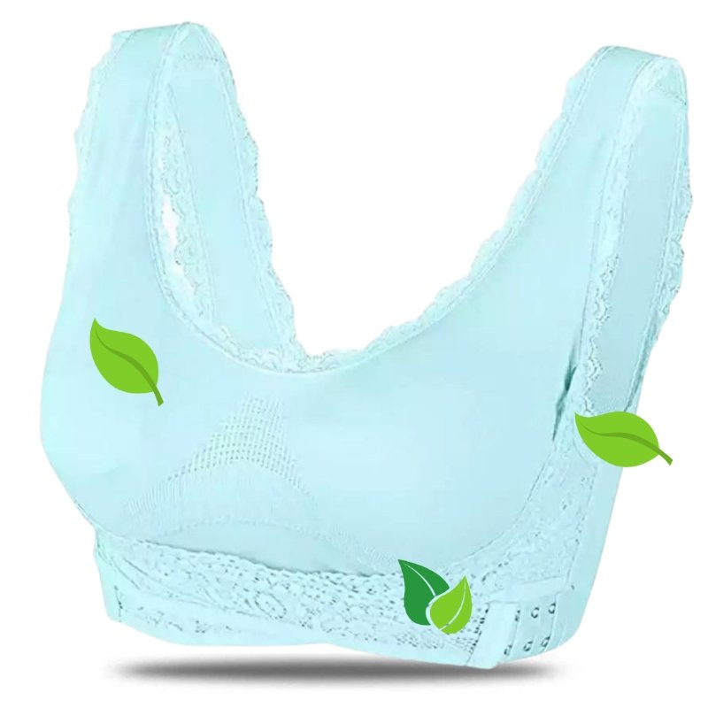 Comfortable Women's Wireless Sports Bra for Summer