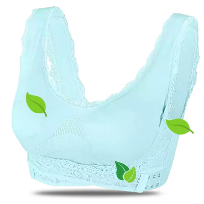 Comfortable Women's Wireless Sports Bra for Summer
