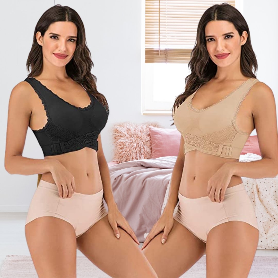 Comfortable Women's Wireless Sports Bra for Summer