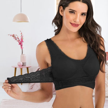 Comfortable Women's Wireless Sports Bra for Summer - Luxivelle