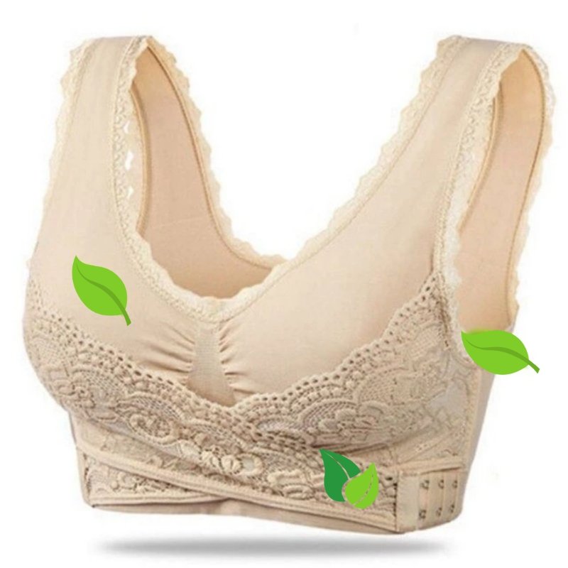Comfortable Women's Wireless Sports Bra for Summer