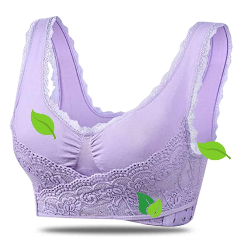 Comfortable Women's Wireless Sports Bra for Summer