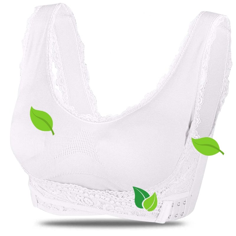 Comfortable Women's Wireless Sports Bra for Summer