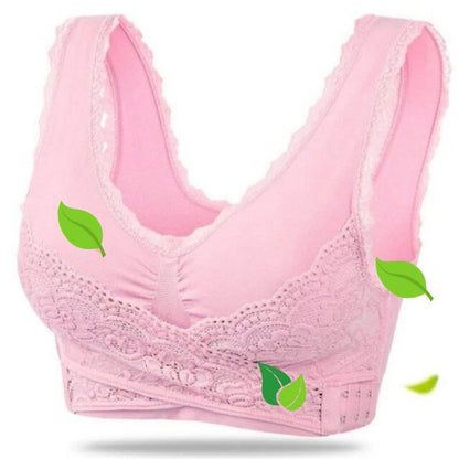 Comfortable Women's Wireless Sports Bra for Summer