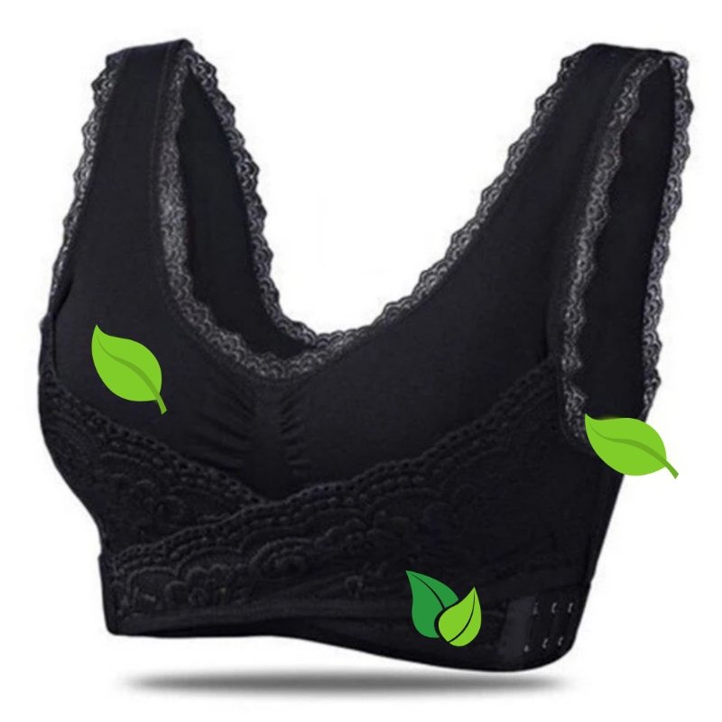 Comfortable Women's Wireless Sports Bra for Summer