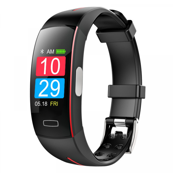 Slim Bluetooth Fitness Watch - Daily Activity Tracker