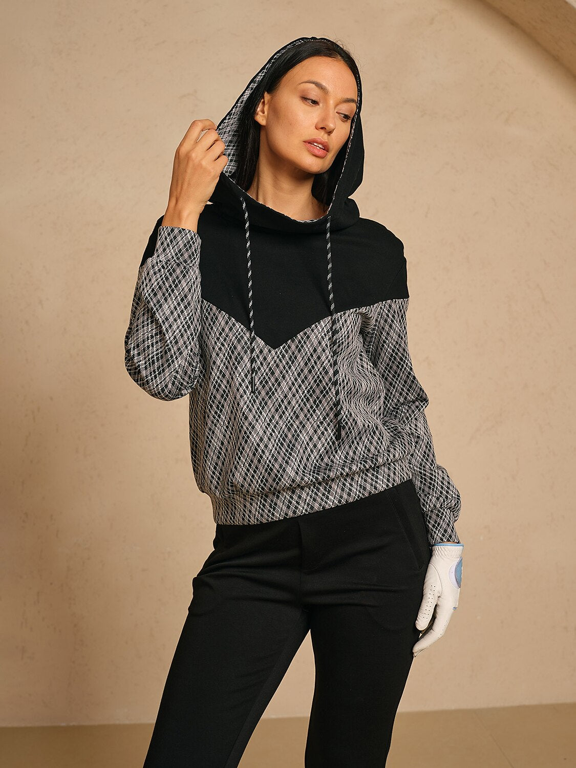 Classic Multi Color Golf Sweatshirt