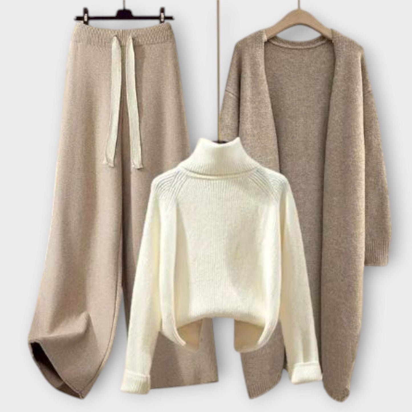 Relaxed Fit 3 Piece Outfit Set