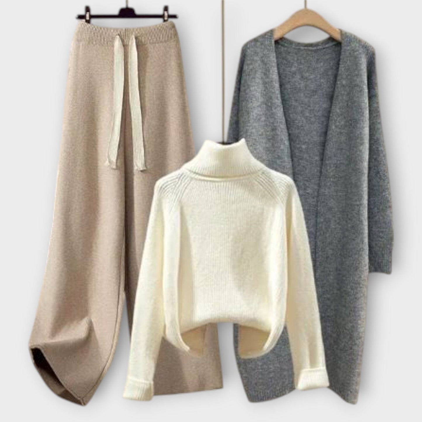 Relaxed Fit 3 Piece Outfit Set