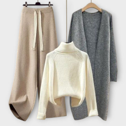Relaxed Fit 3 Piece Outfit Set
