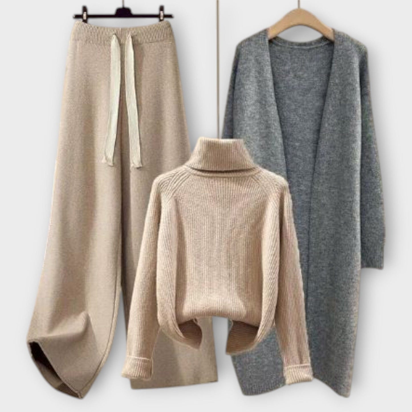 Relaxed Fit 3 Piece Outfit Set