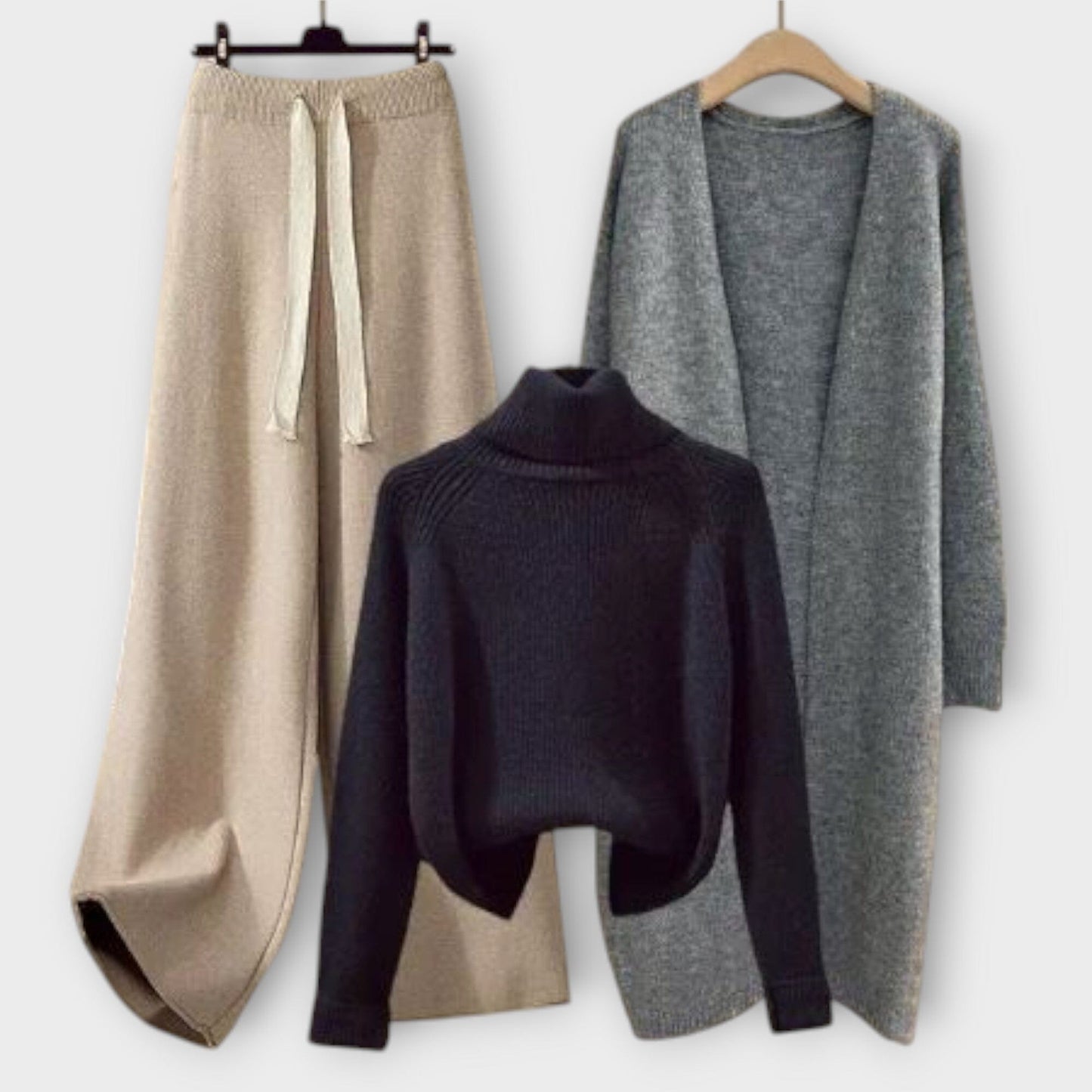 Relaxed Fit 3 Piece Outfit Set