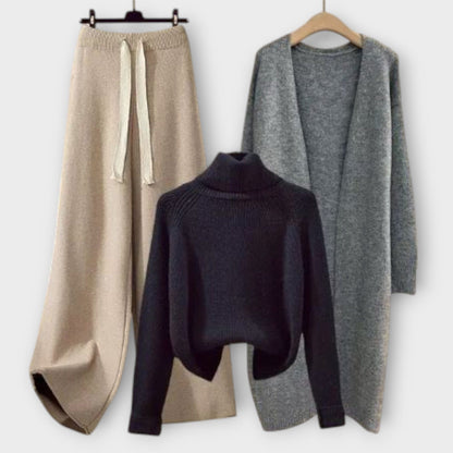 Relaxed Fit 3 Piece Outfit Set