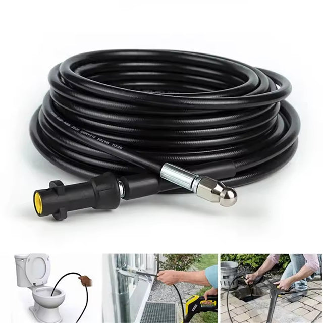Heavy Duty Karcher Pressure Washer Replacement Hose - Luxivelle