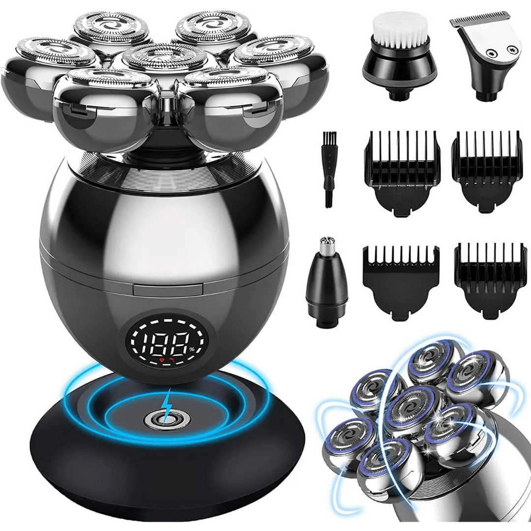 Advanced Electric Shaver for Close & Comfortable Shaving - Luxivelle