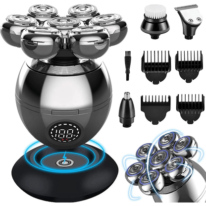 Advanced Electric Shaver for Close & Comfortable Shaving - Luxivelle