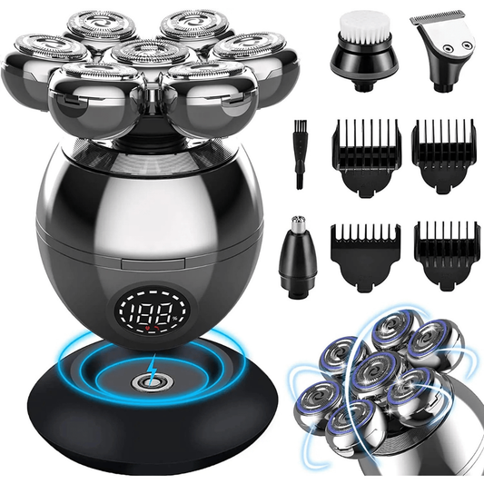 Advanced Electric Shaver for Close & Comfortable Shaving - Luxivelle