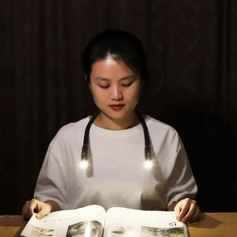 Compact Reading Light | Rechargeable LED Book Lamp