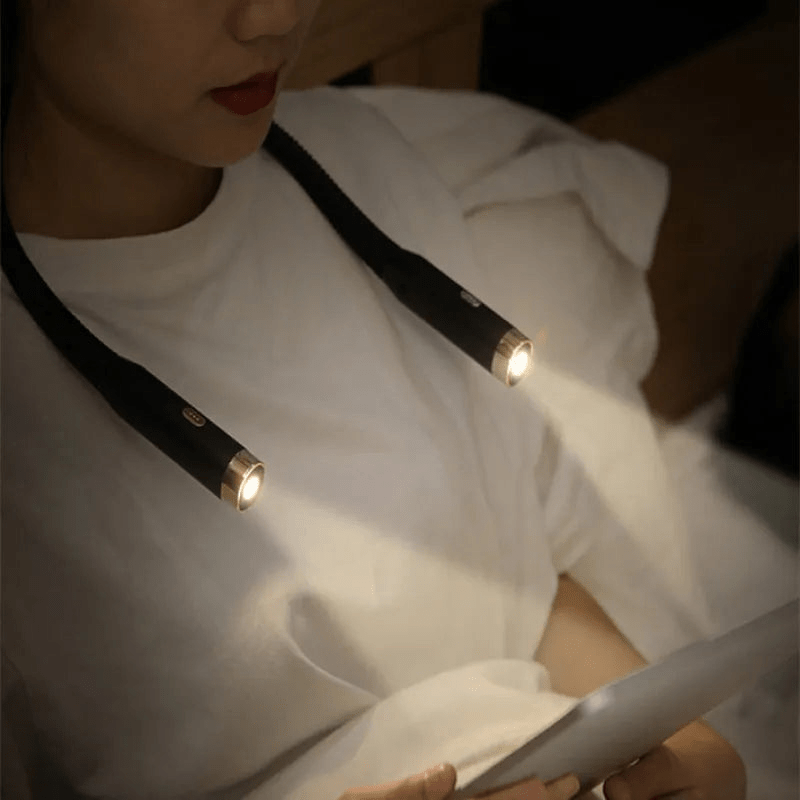 Compact Reading Light | Rechargeable LED Book Lamp
