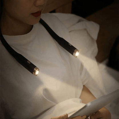 Compact Reading Light | Rechargeable LED Book Lamp