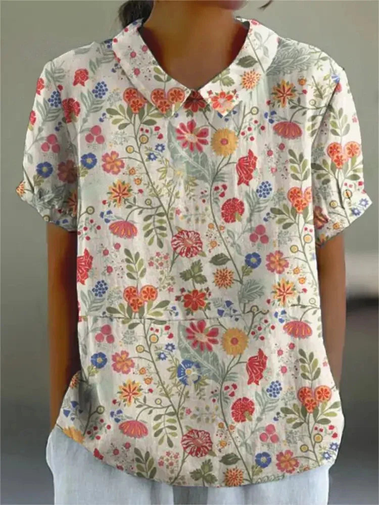 Ladies' Pretty Blossom Blouse