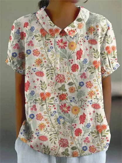 Ladies' Pretty Blossom Blouse