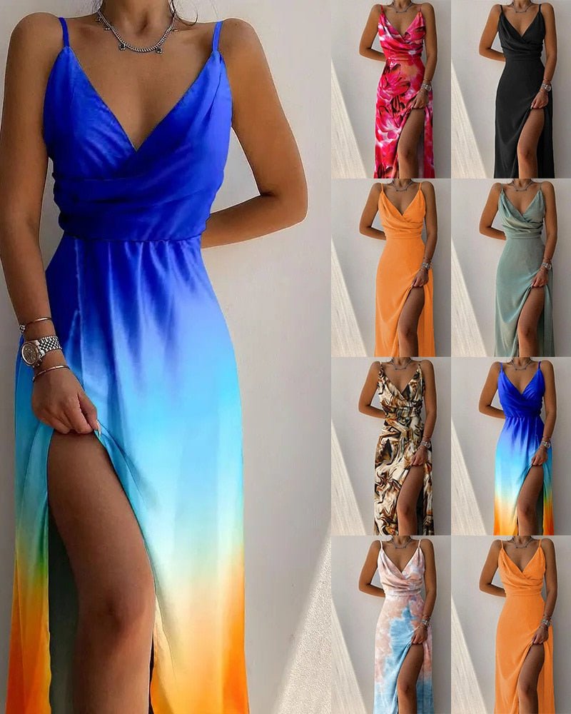Ladies Slim Fit Summer Dress
