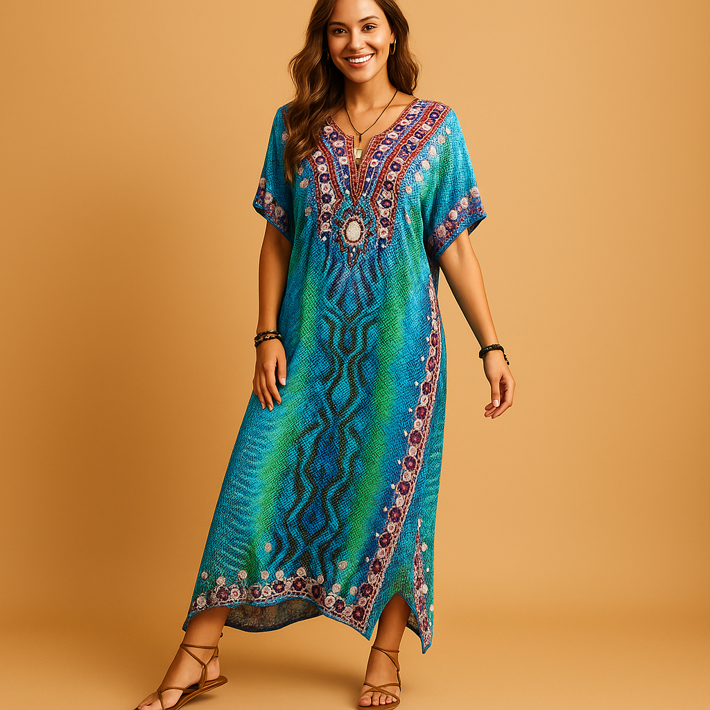 Lightweight Women's Sundress for Summer - Luxivelle