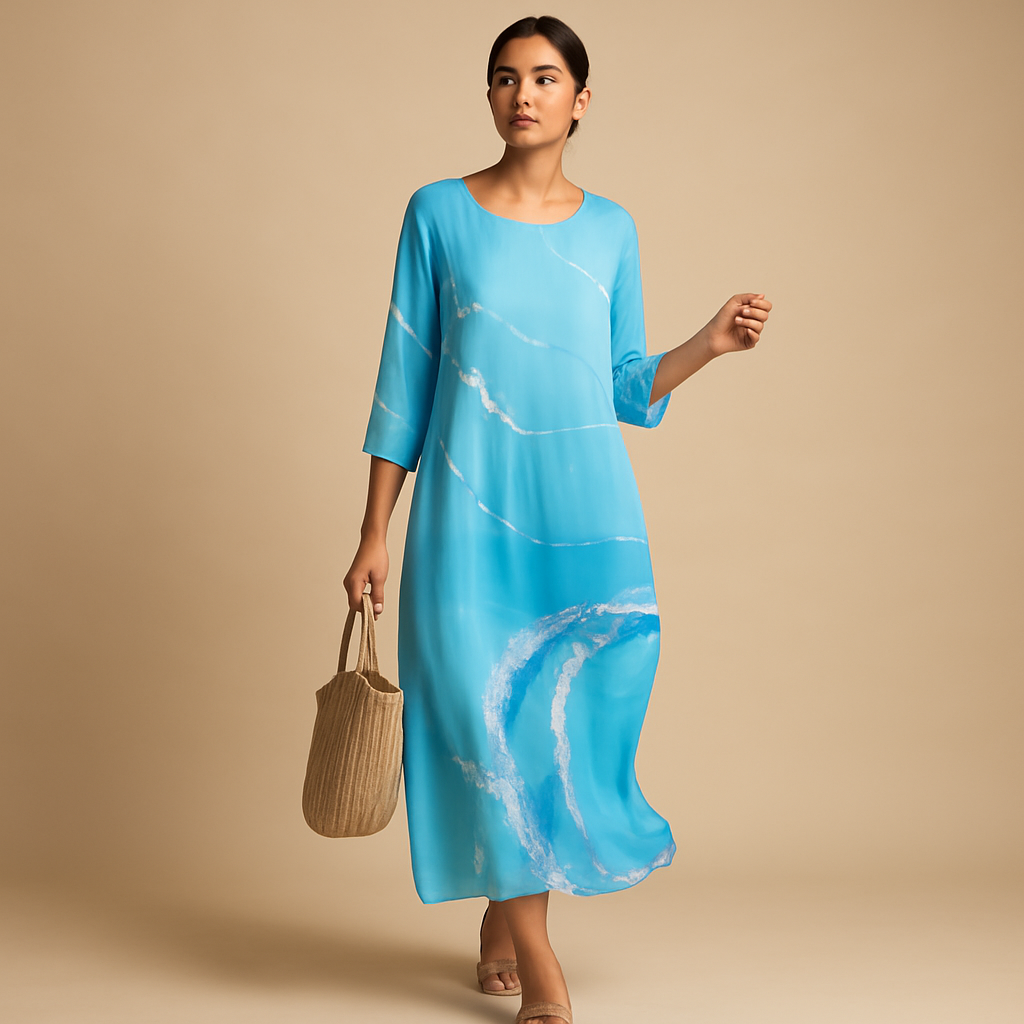 Elegant Casual Knee Length Dress