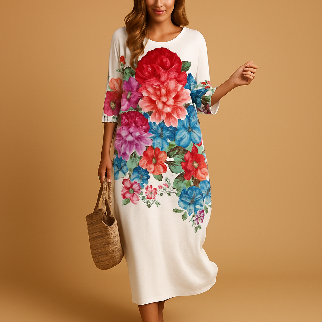 Elegant Casual Knee Length Dress