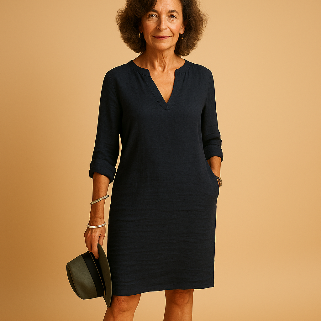 Lightweight Women's Sundress with Flattering Fit - Luxivelle