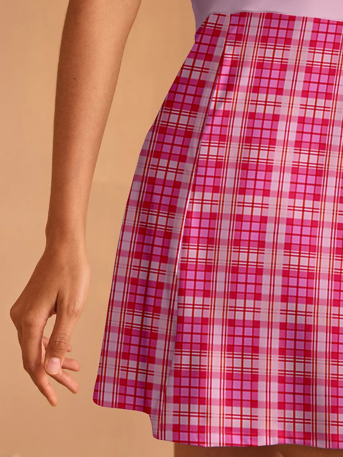 Casual Fit Knee Length Short Sleeve Dress