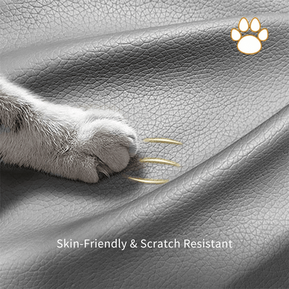 Foldable calming pet bed with plush bolsters, ideal for bonding with pets. Lightweight, spacious, and easy to maintain.