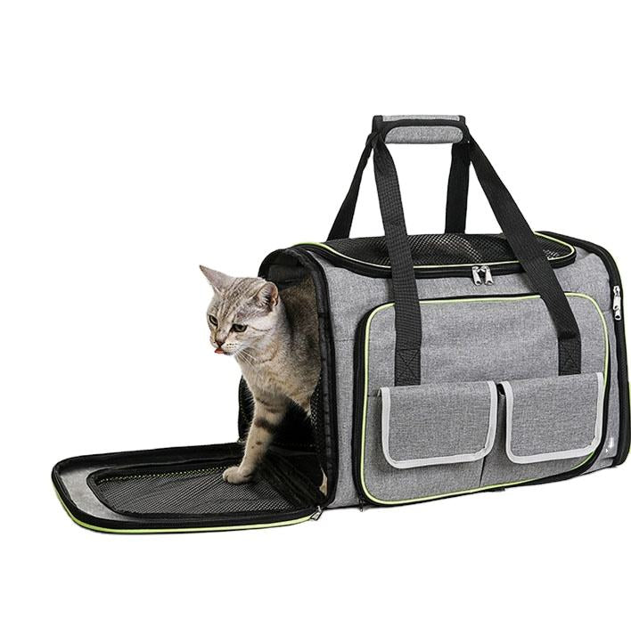Portable Pet Travel Bag - Safe & Cozy Carrier - Luxivelle