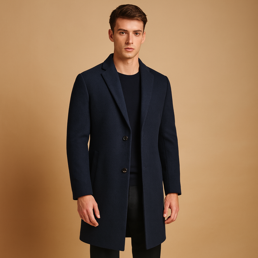 Classic Mens Winter Parka Coat - Luxivelle