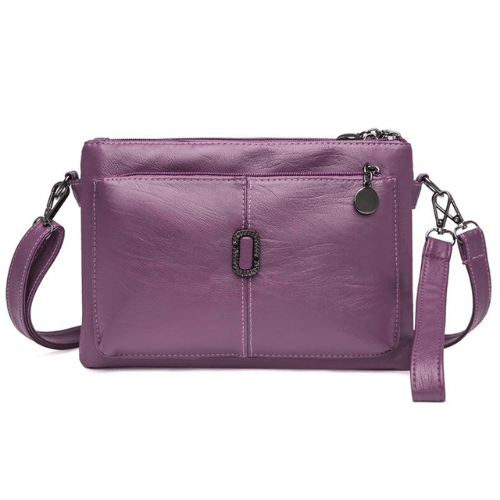 Luxury Mini Leather Shoulder Handbag for Women