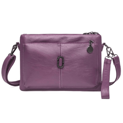 Luxury Mini Leather Shoulder Handbag for Women