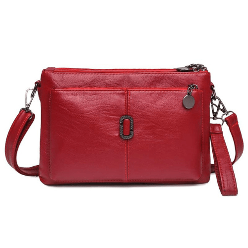 Luxury Mini Leather Shoulder Handbag for Women