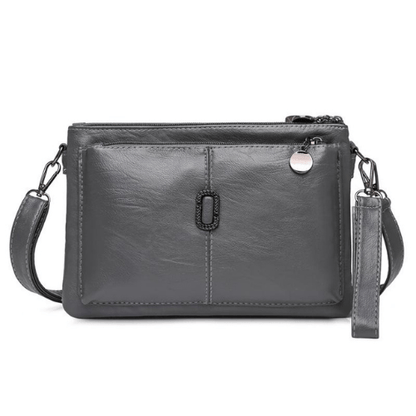 Luxury Mini Leather Shoulder Handbag for Women