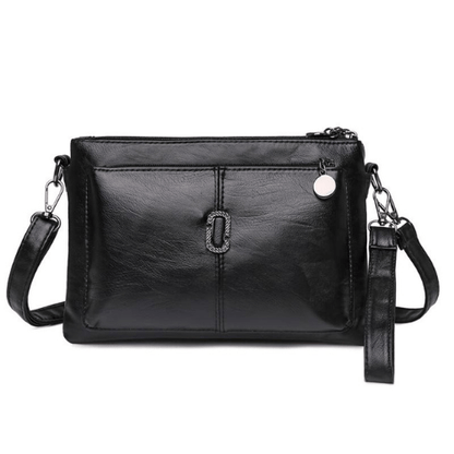 Luxury Mini Leather Shoulder Handbag for Women - Luxivelle