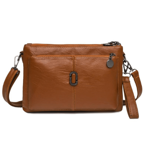 Luxury Mini Leather Shoulder Handbag for Women