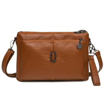 Luxury Mini Leather Shoulder Handbag for Women